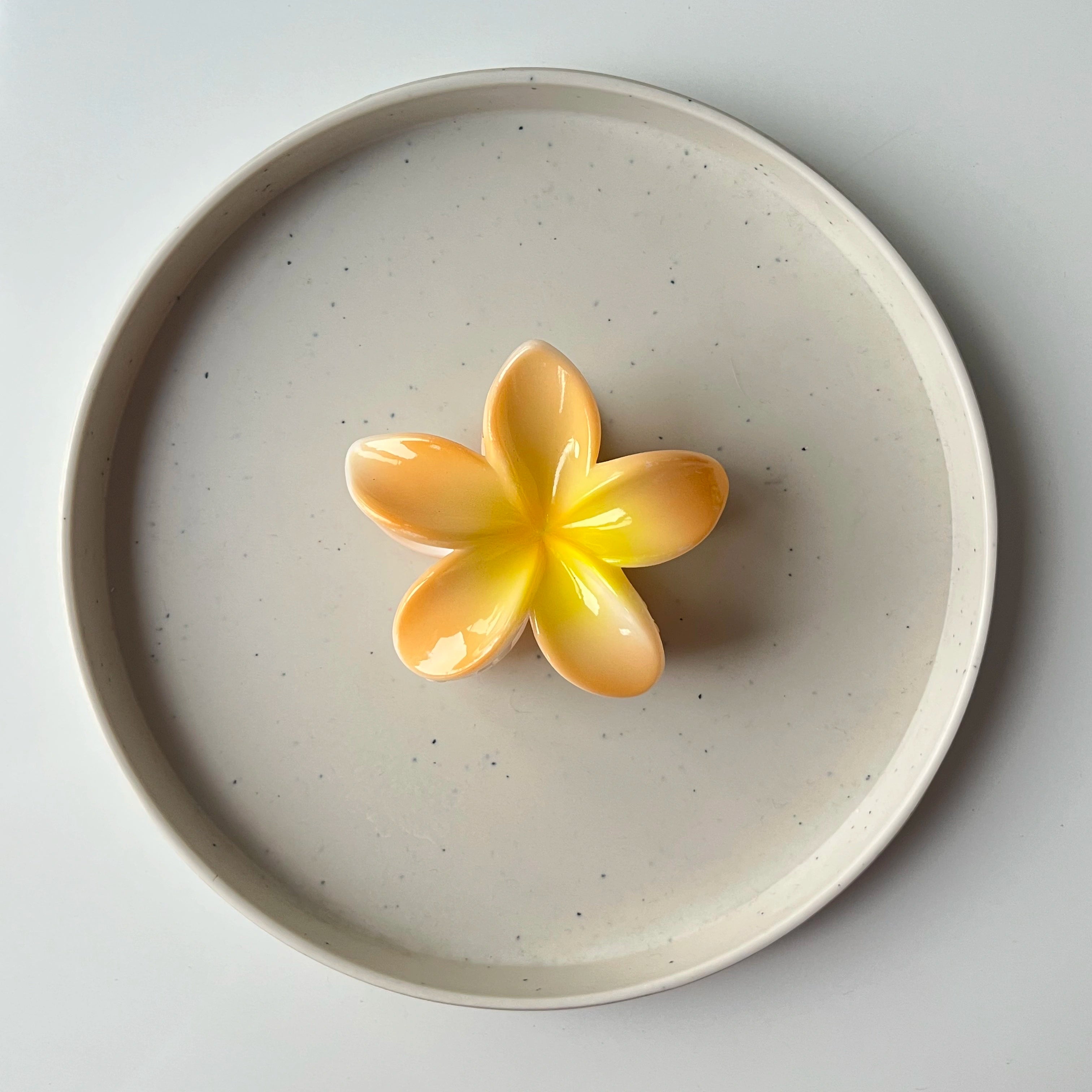 BloomAura – Large Gradient Floral Clip