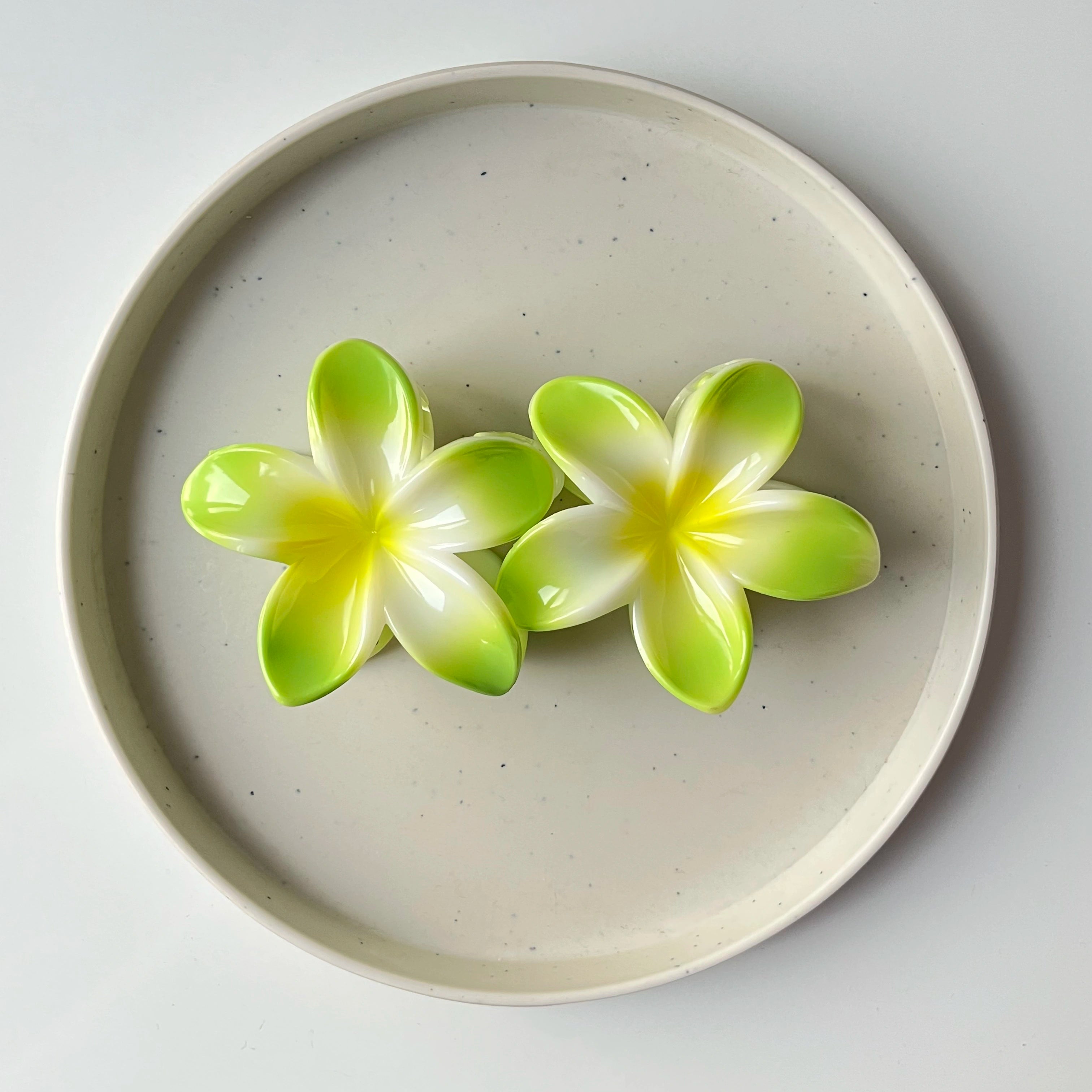 BloomAura – Large Gradient Floral Clip