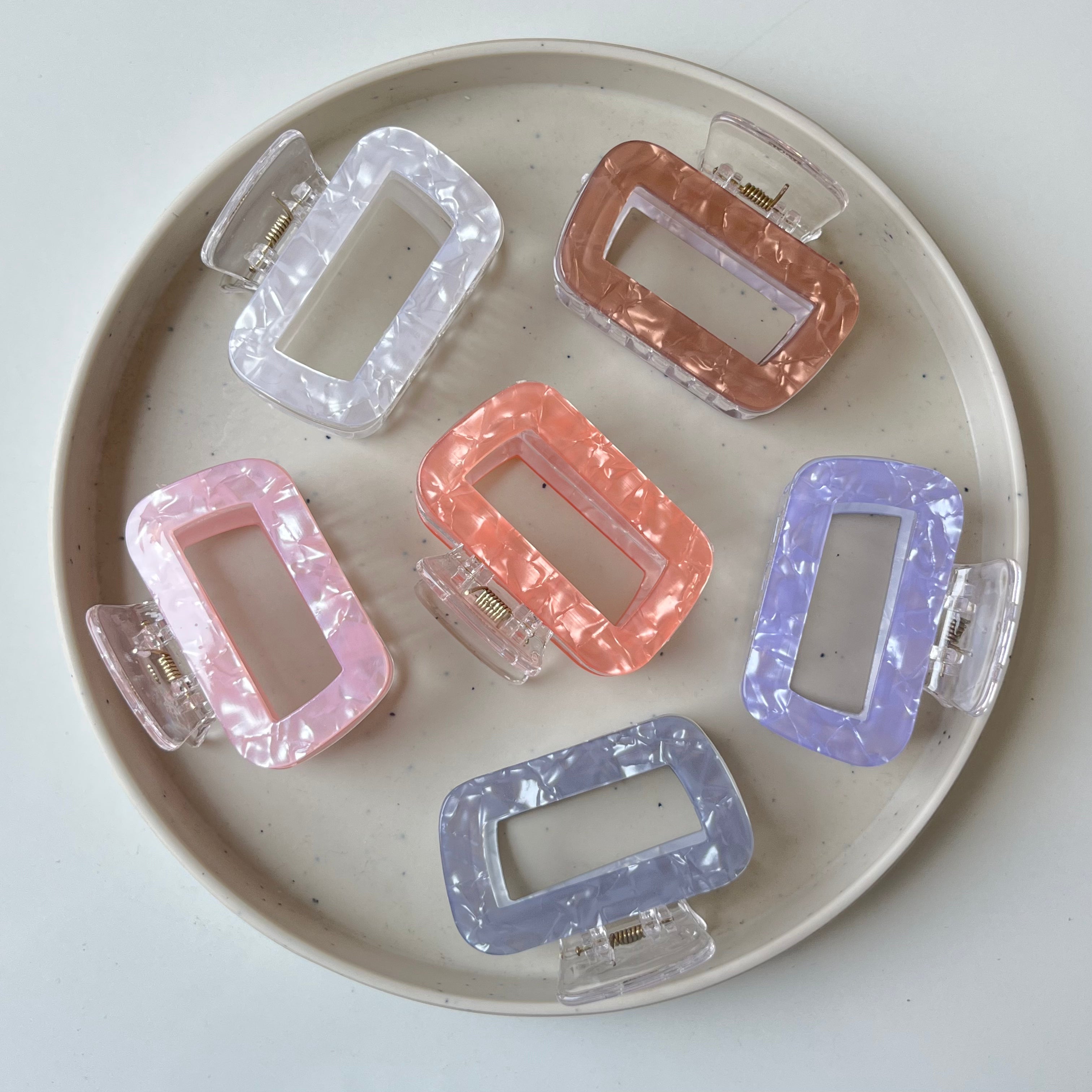 Lustre Prism – Medium Hair Claw (Vault Set of 6)