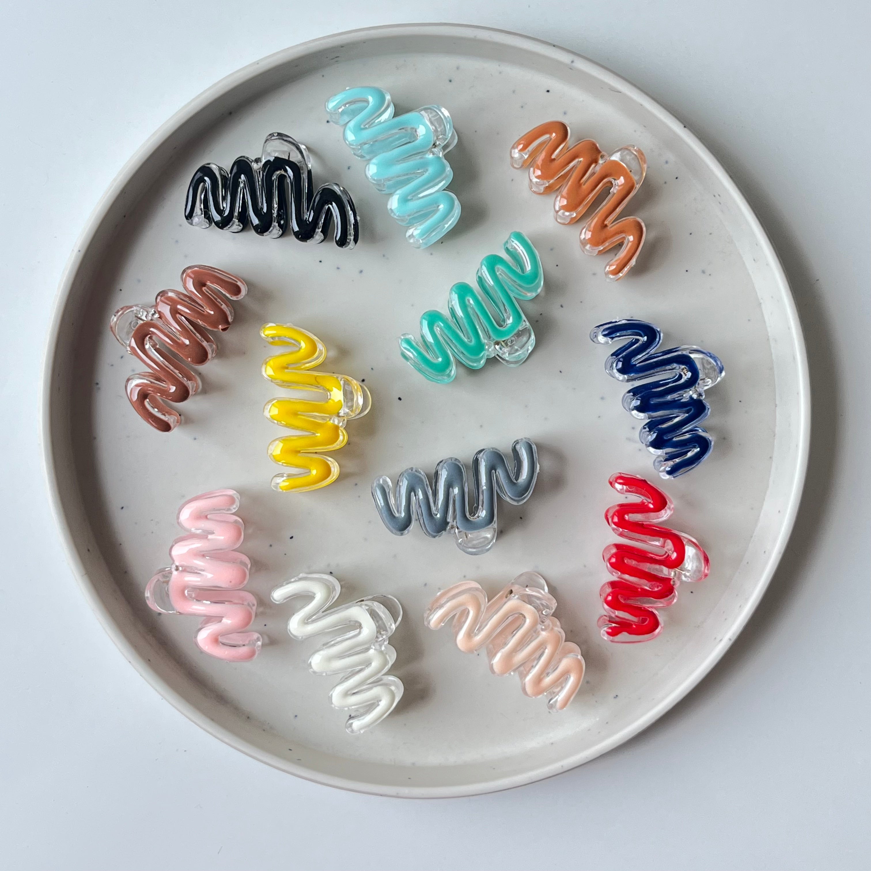 Serpentina Claw Clip – Small (Vault Set of 12)