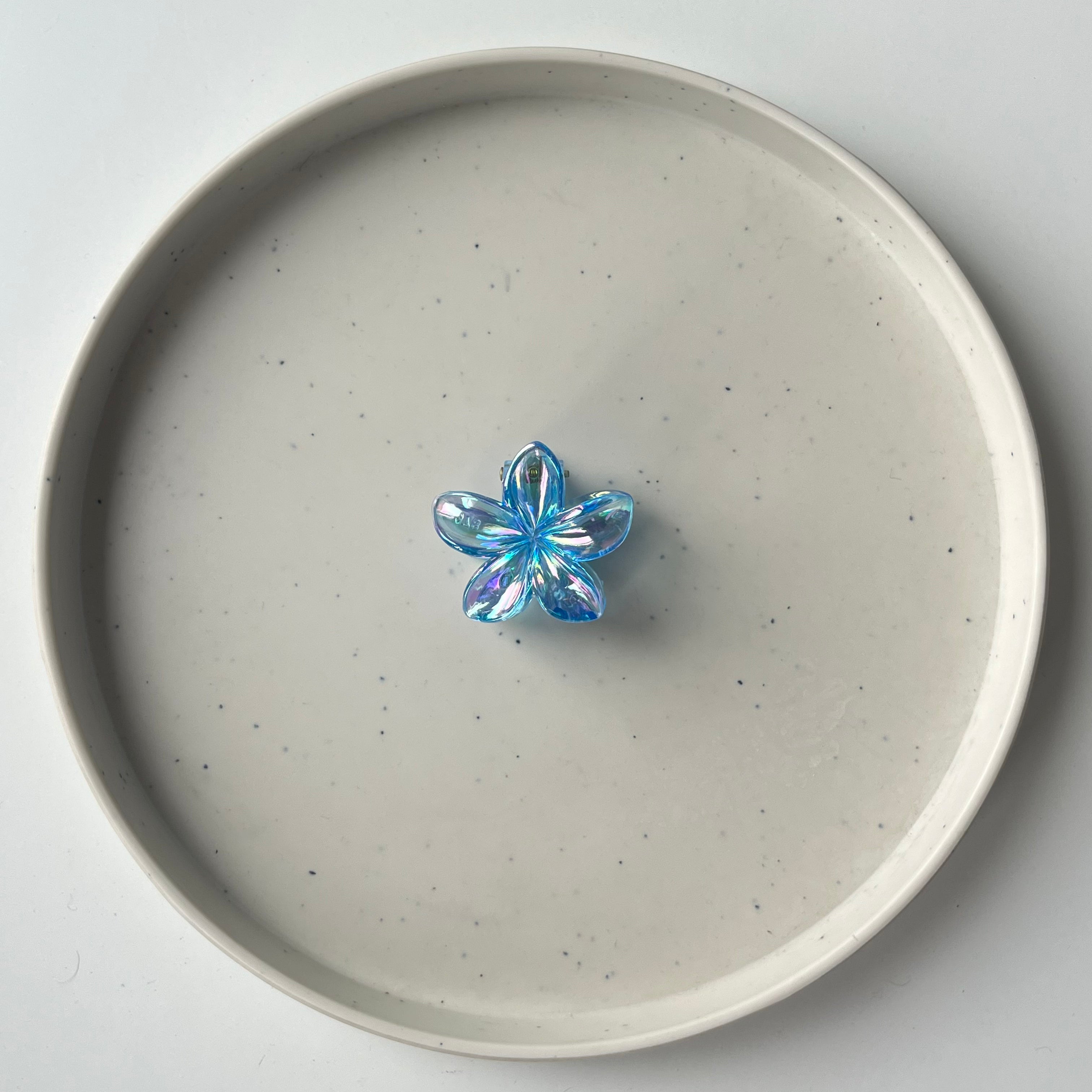 Iridesca Bloom Claw Clip – Small