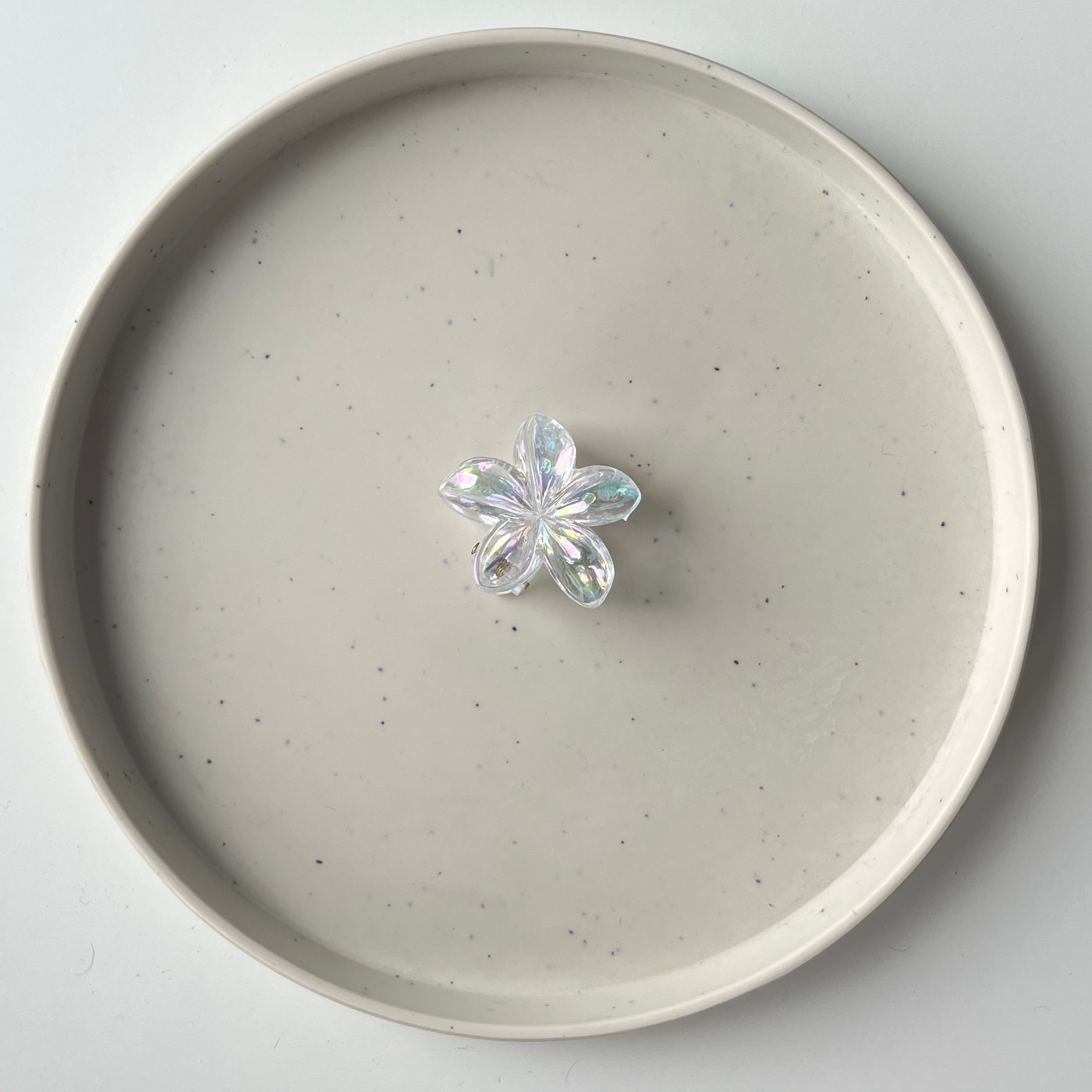 Iridesca Bloom Claw Clip – Small