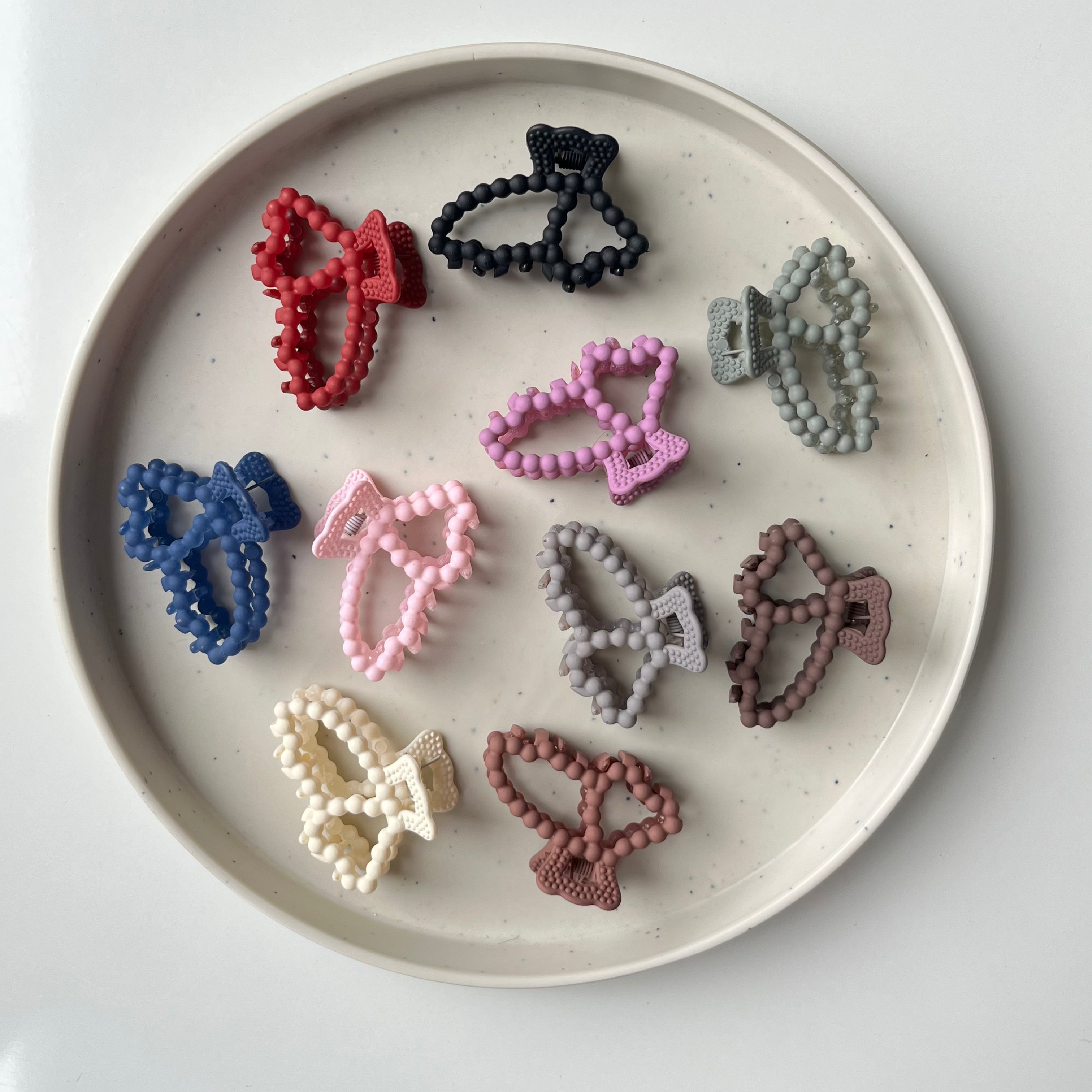 Beadia Claw Clip – Small (Vault Set of 10)