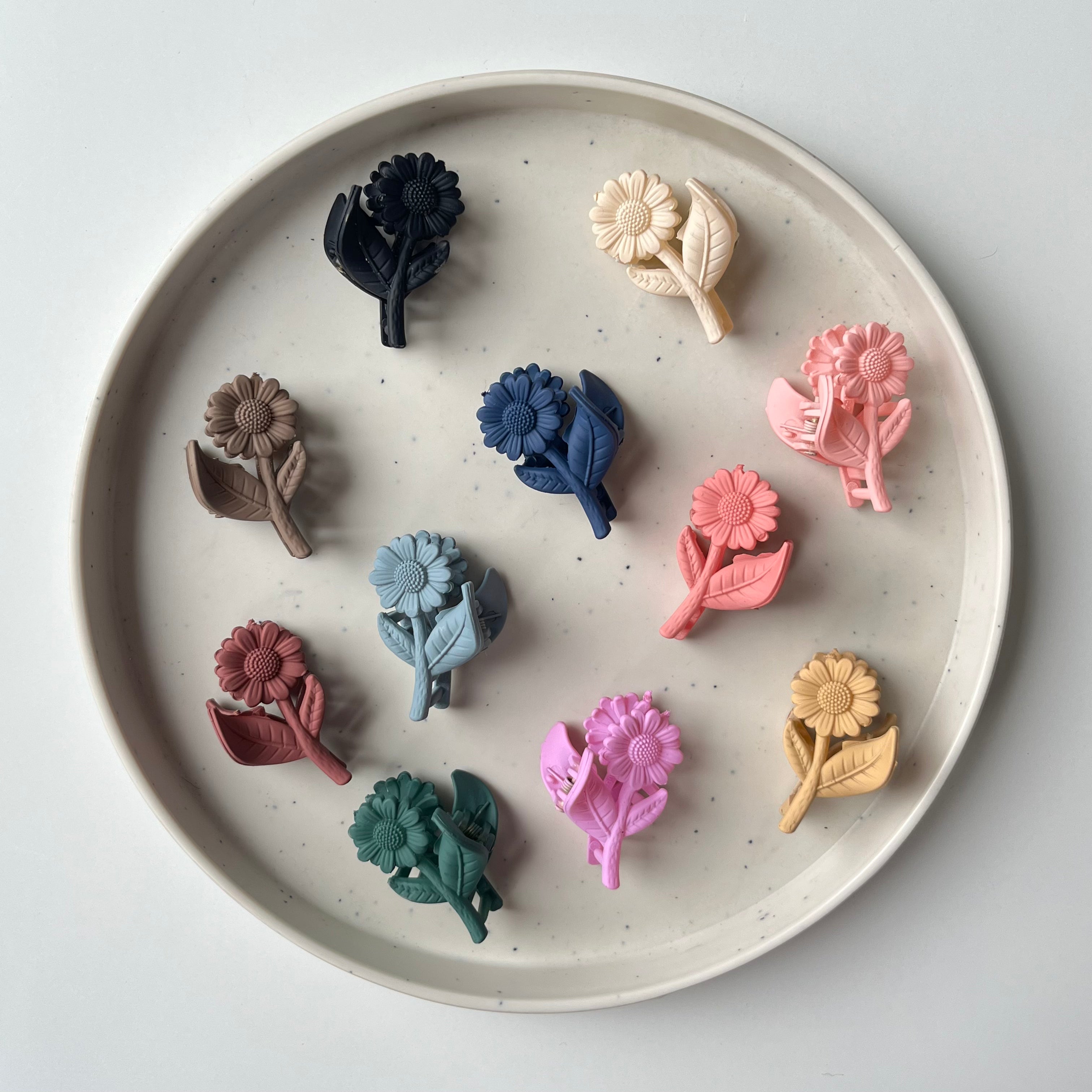 Floria Leaflet Claw Clip – Small (Vault Set of 12)