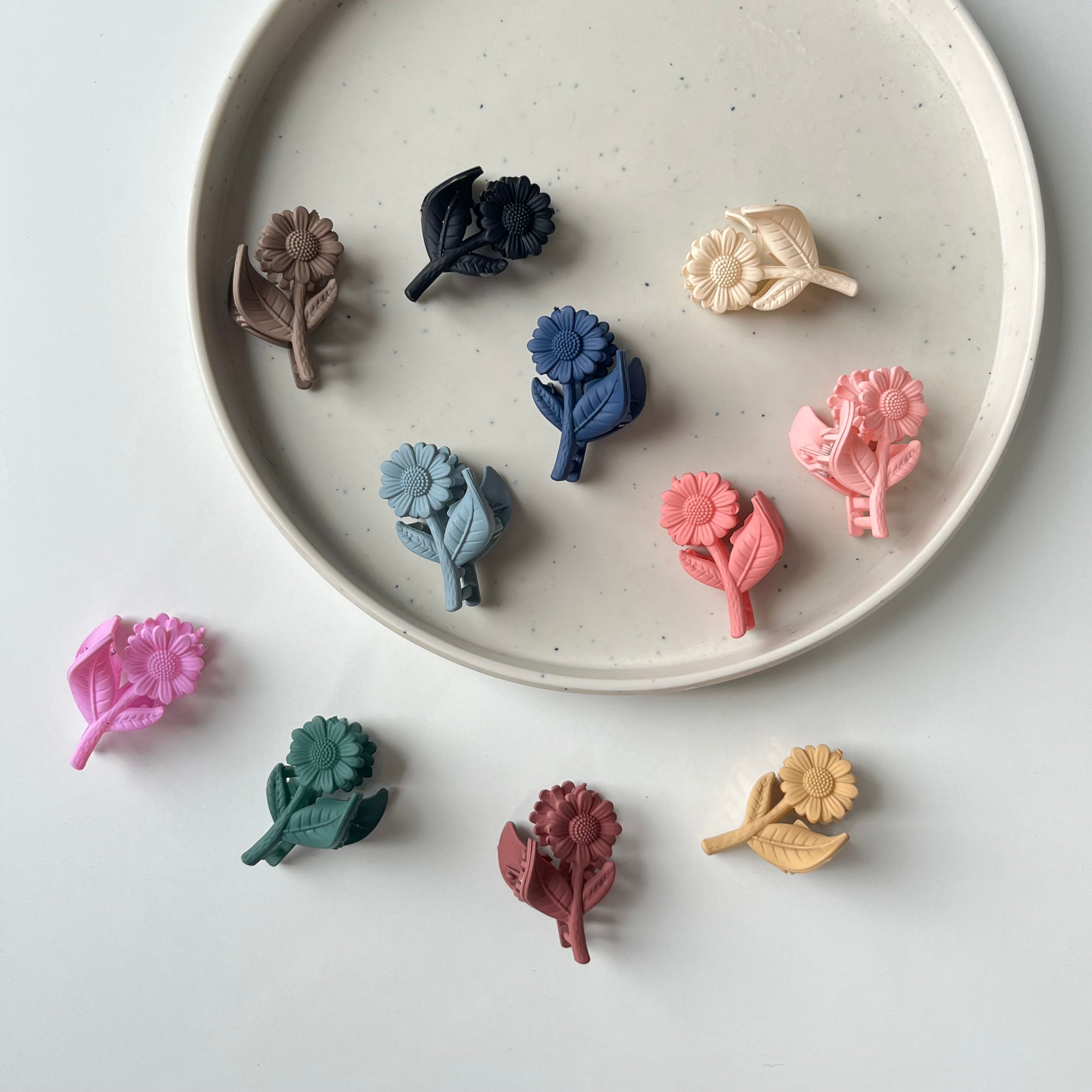 Floria Leaflet Claw Clip – Small (Vault Set of 12)