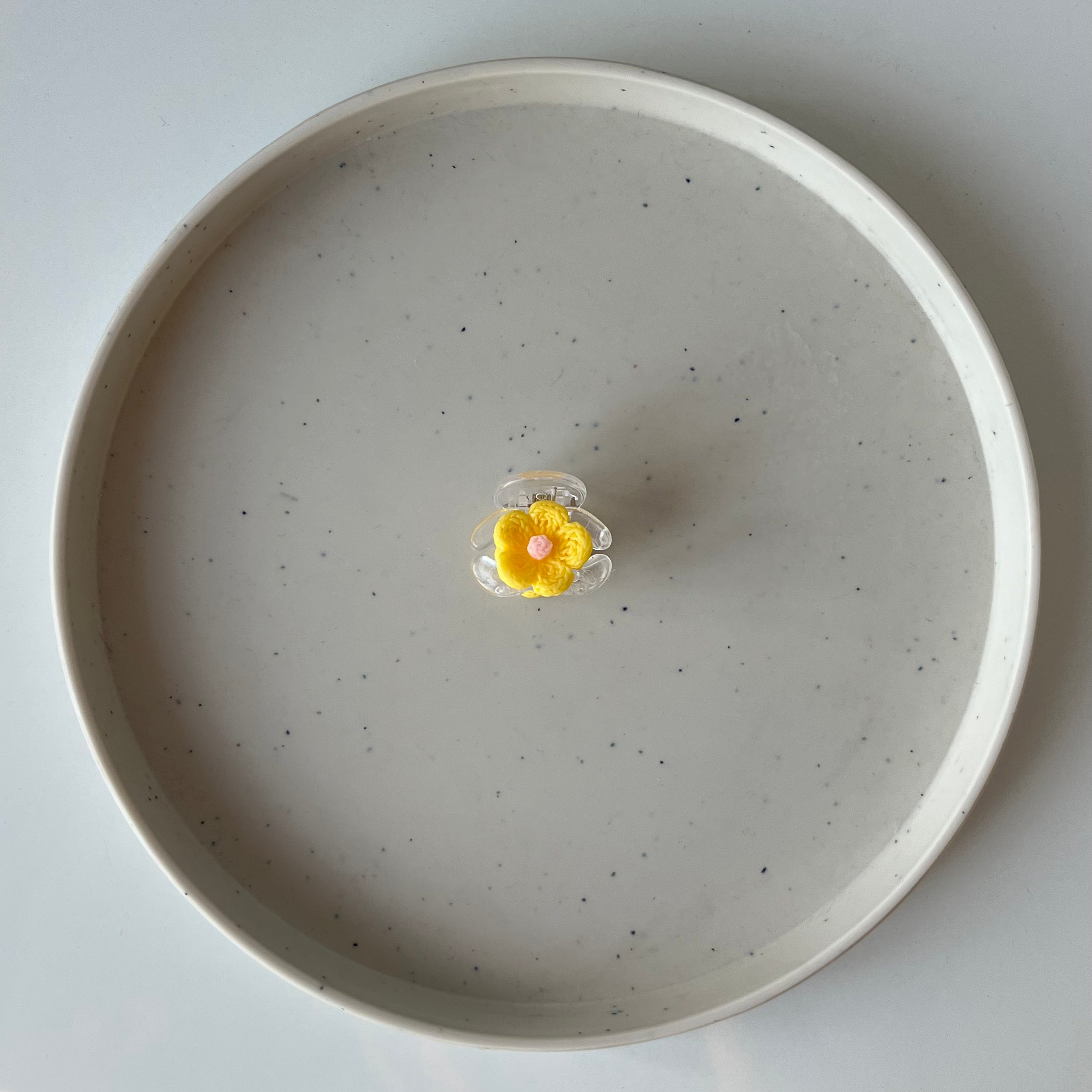 Loomis Crochet Flower Claw Clip – Small