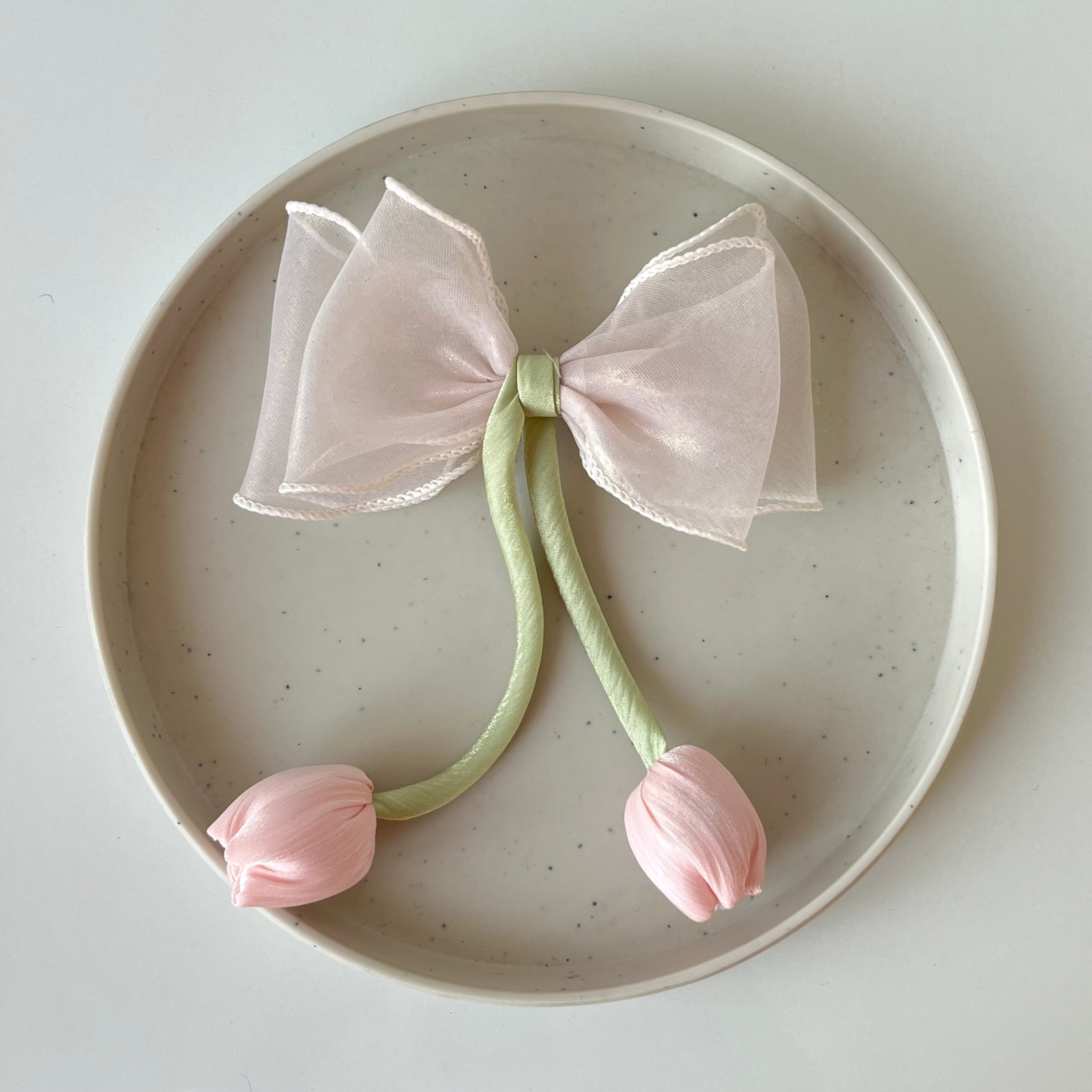 Tulipée Bow Clip – Large