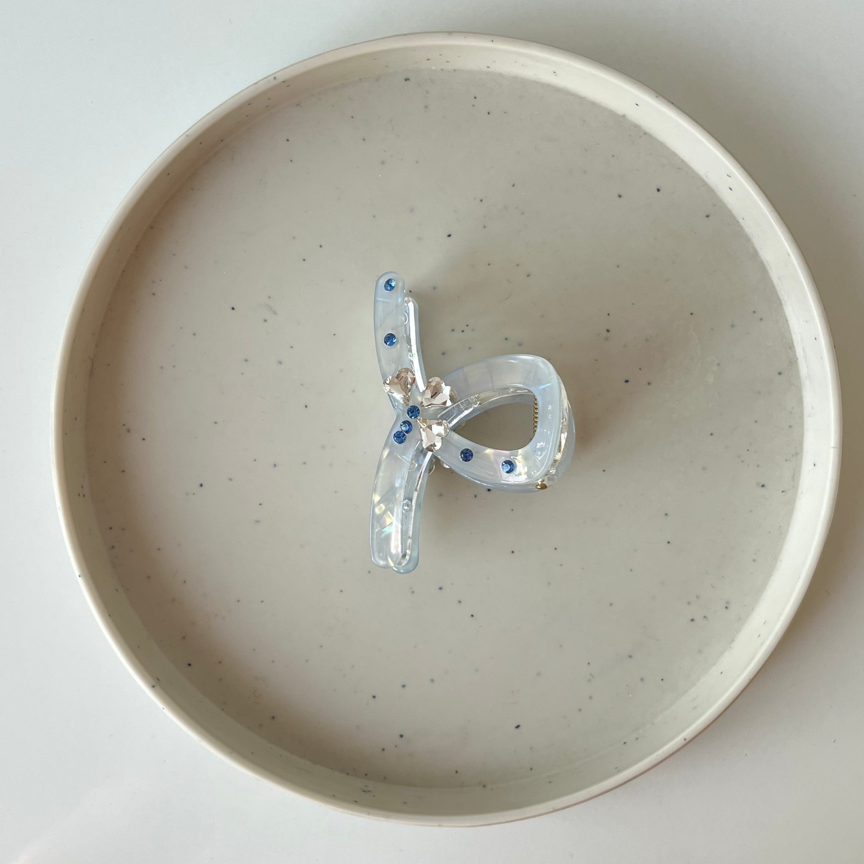 LustreBow Clip – Medium