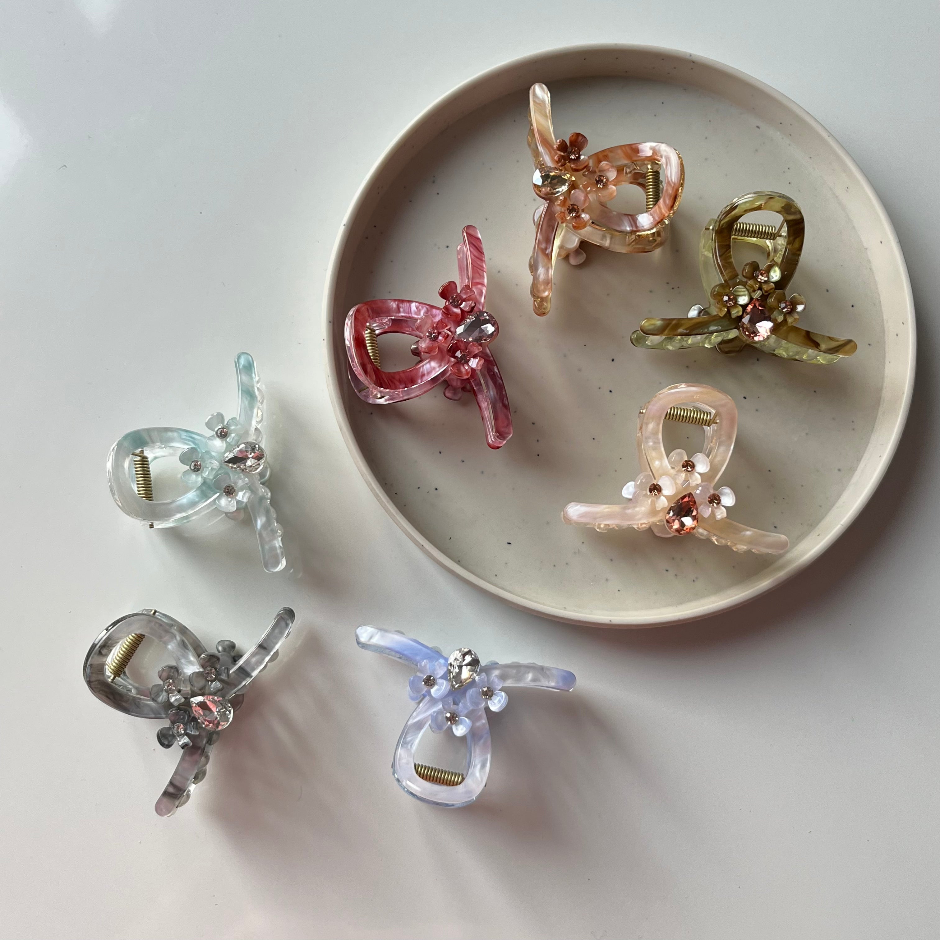 GemBloom Clip – Medium (Vault Set of 7)