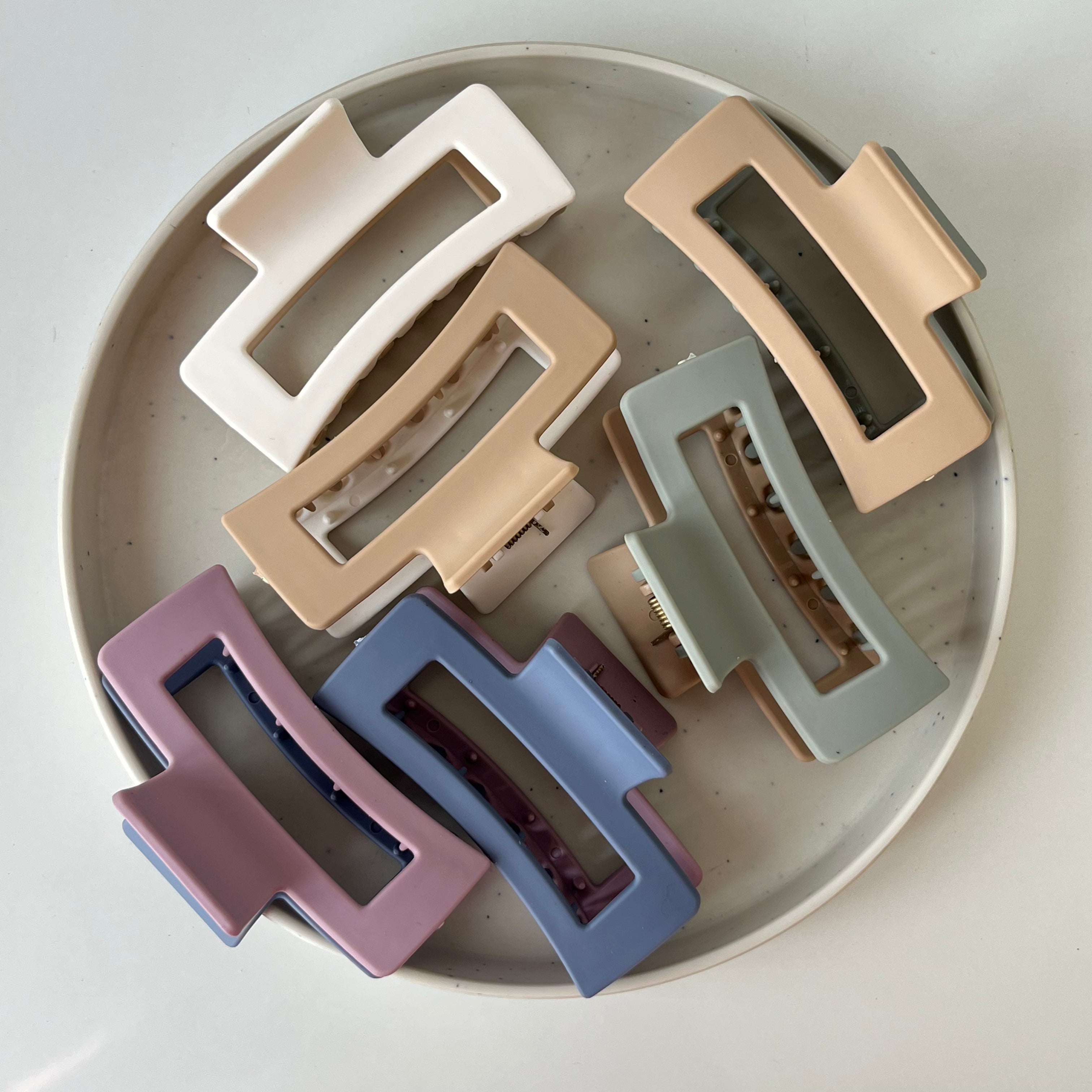 Duo Tone Arc Clip – Large (Vault Set of 6)