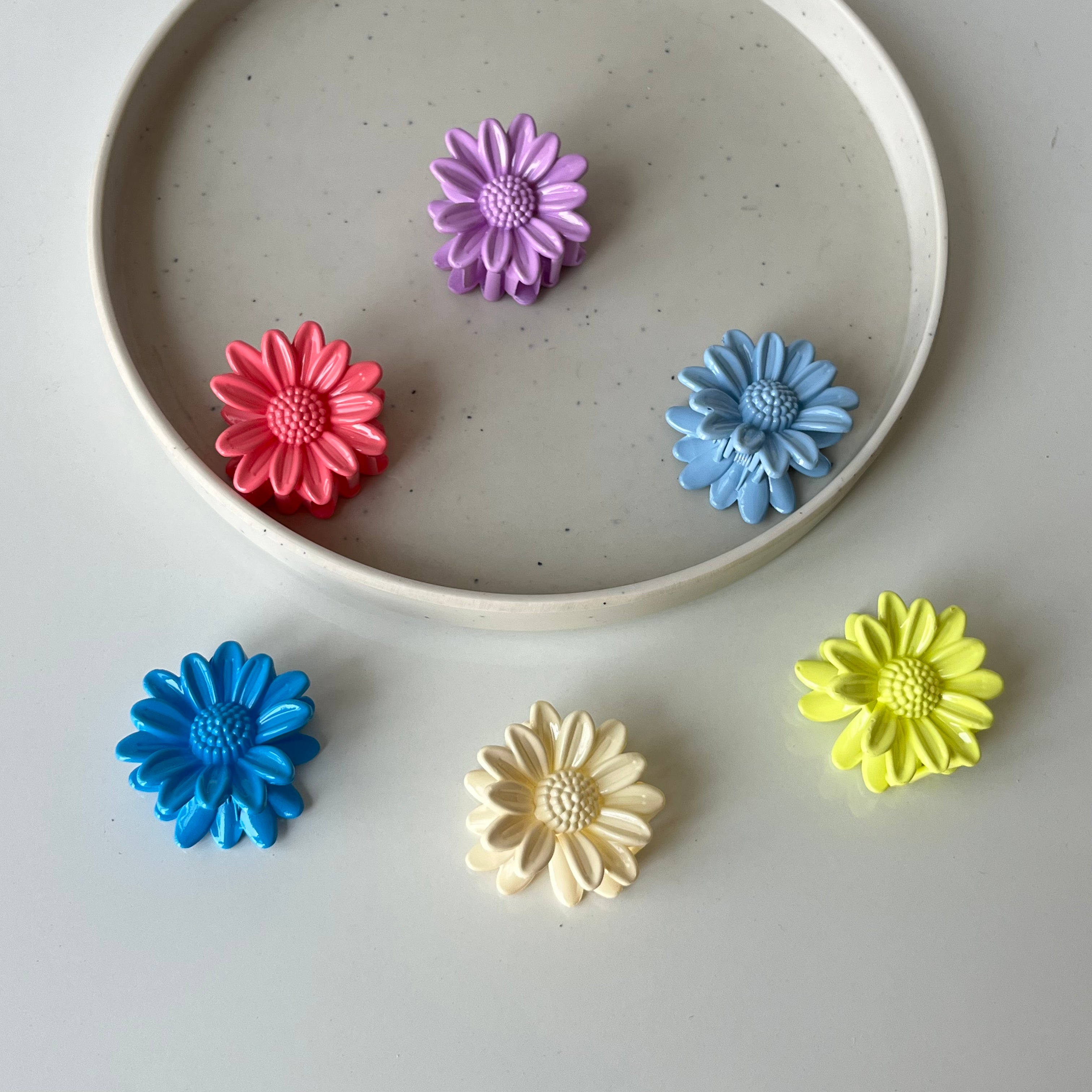 Marigale Daisy Clip – Small (Vault Set of 6)