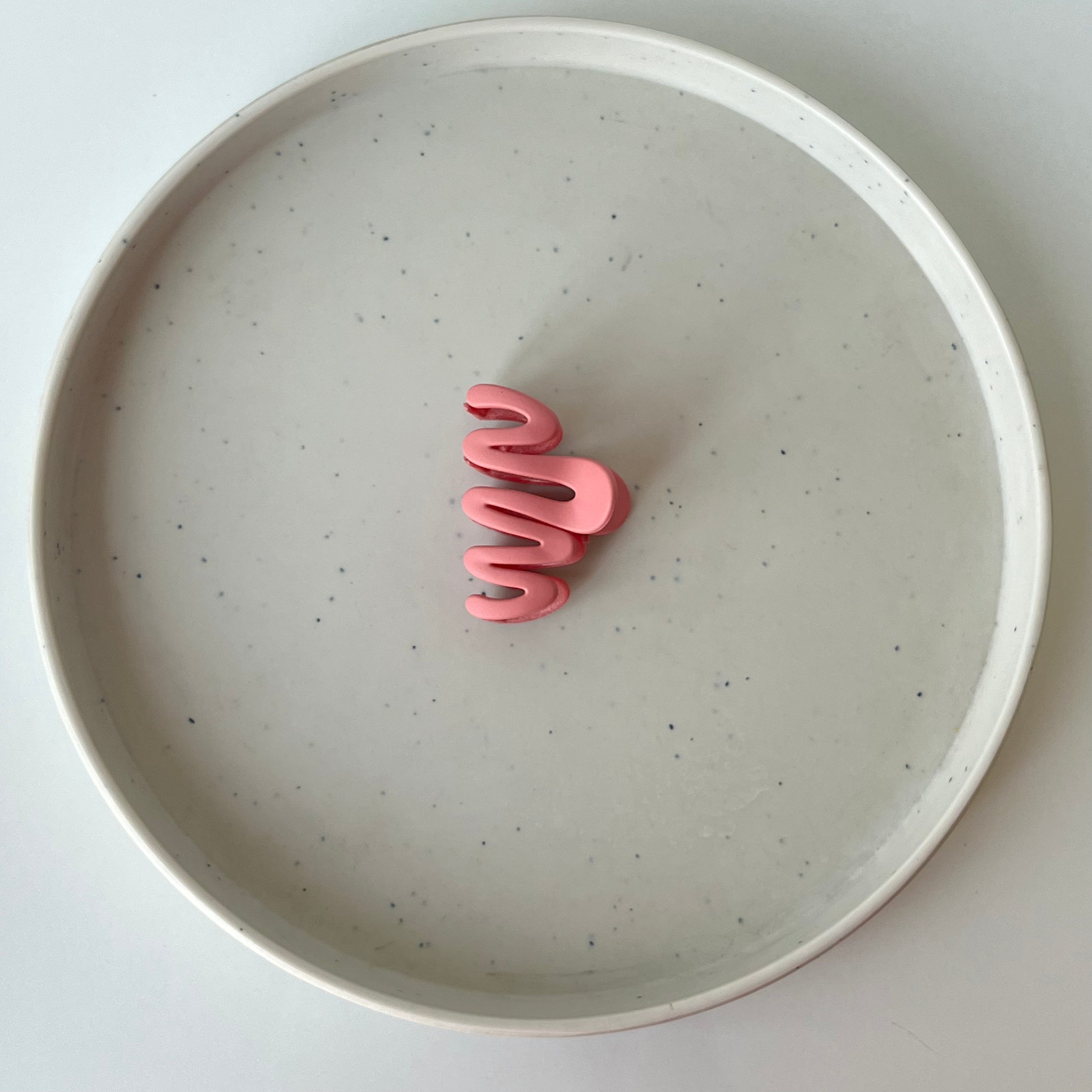 Matte Wave – Small Hair Claw