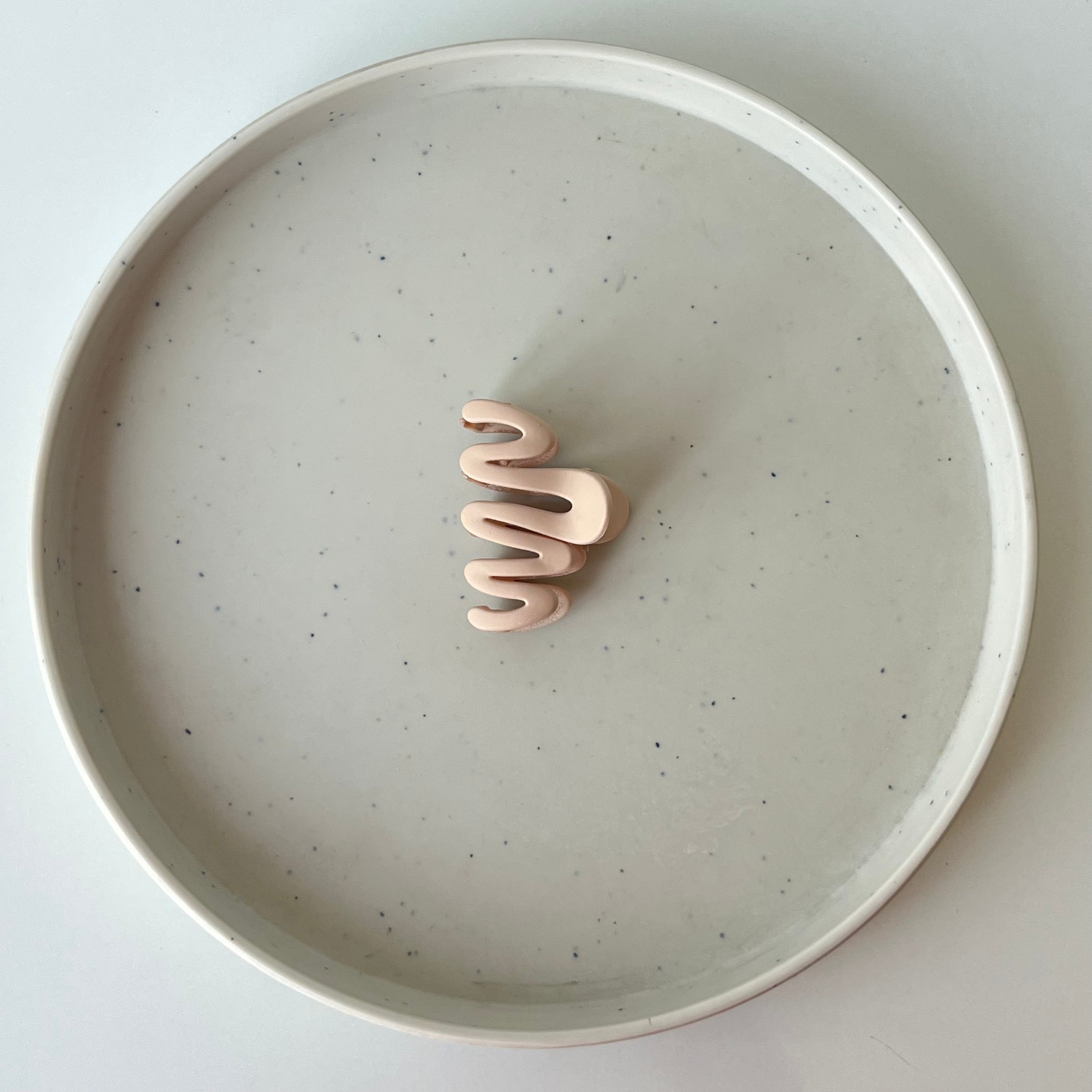 Matte Wave – Small Hair Claw