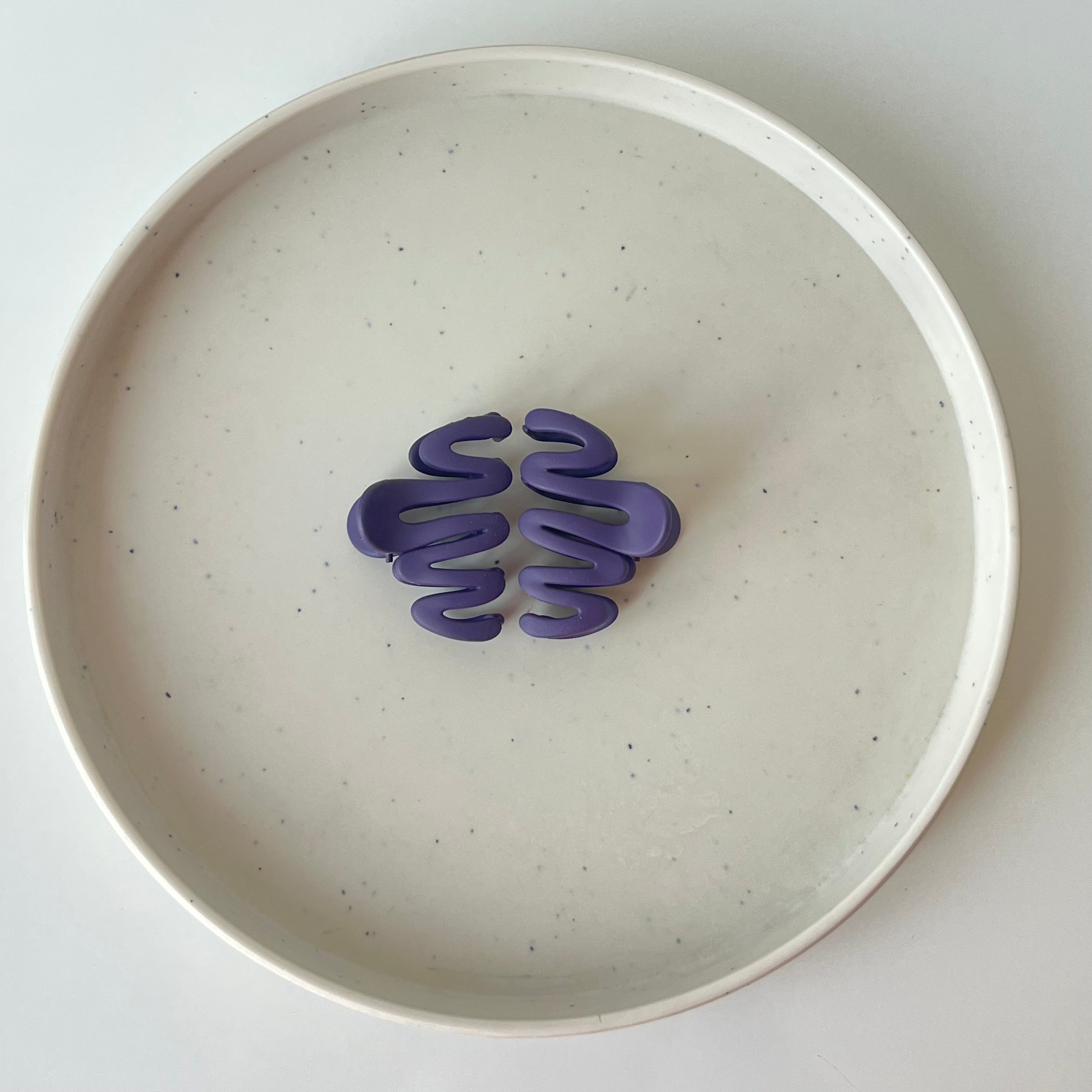 Matte Wave – Small Hair Claw