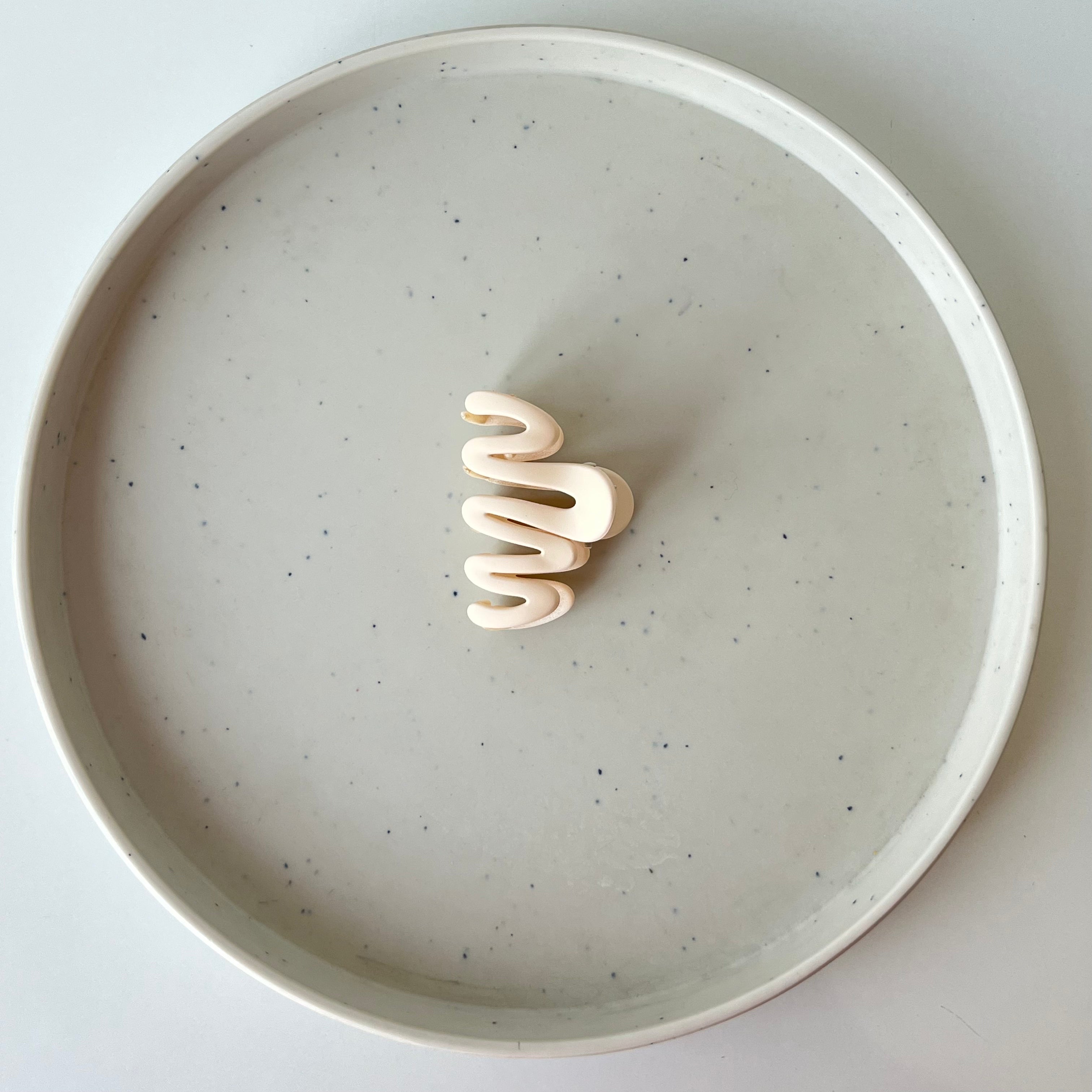 Matte Wave – Small Hair Claw