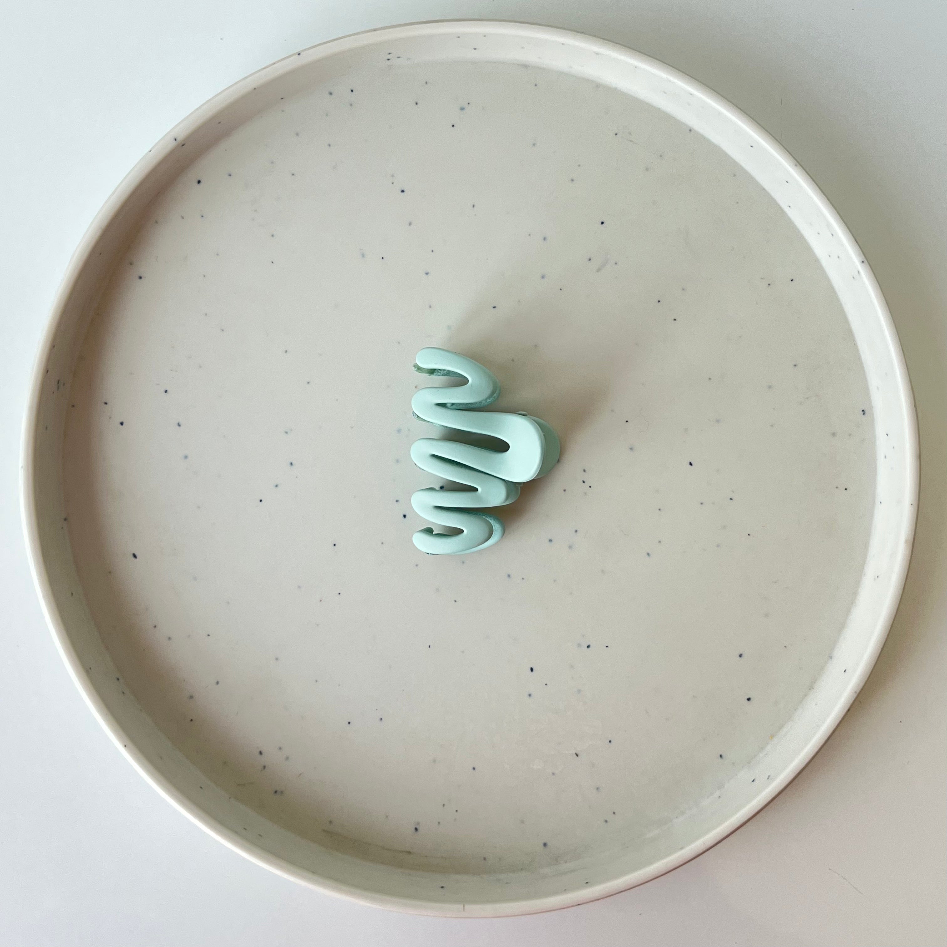 Matte Wave – Small Hair Claw