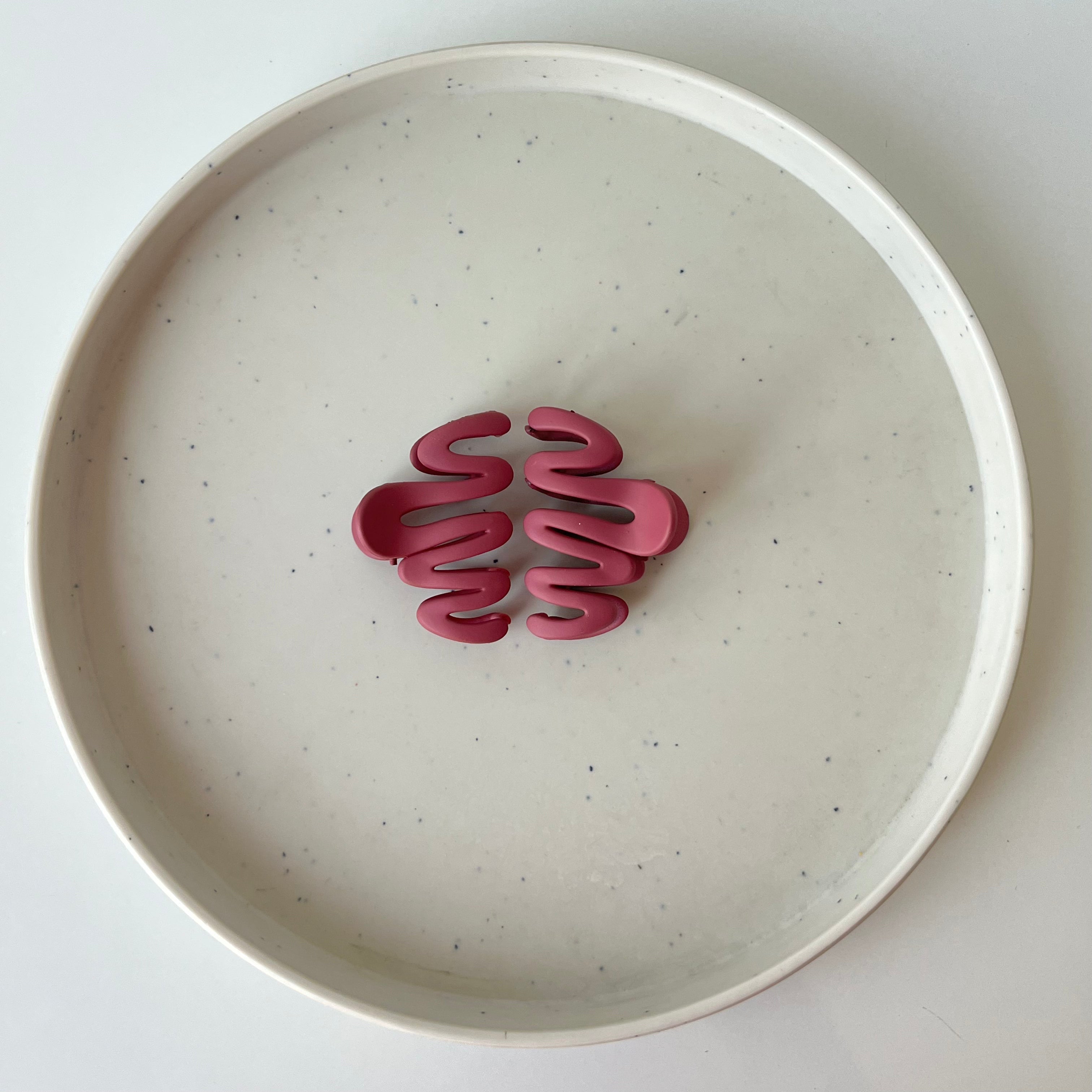 Matte Wave – Small Hair Claw